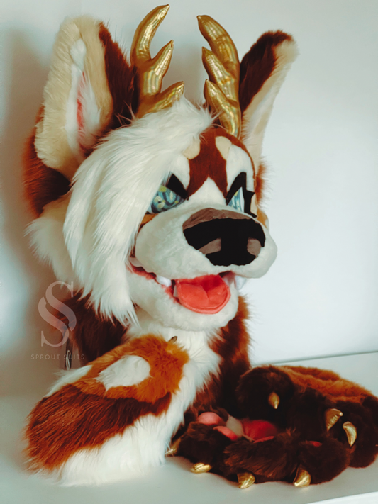 Premade No.6 Deer Pup